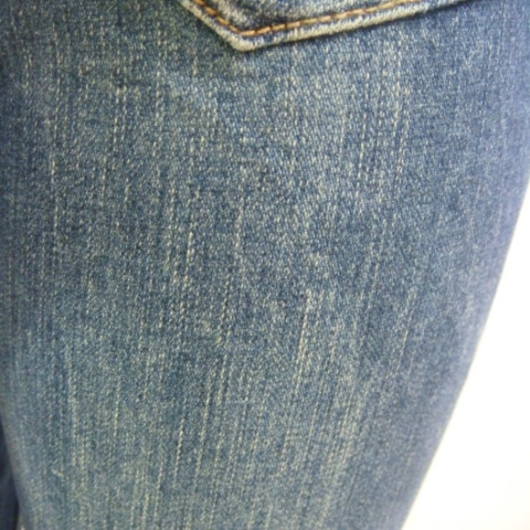 VO Virgin Only Jeans Women Dark Wash Rhinestone - Picture 5 of 15